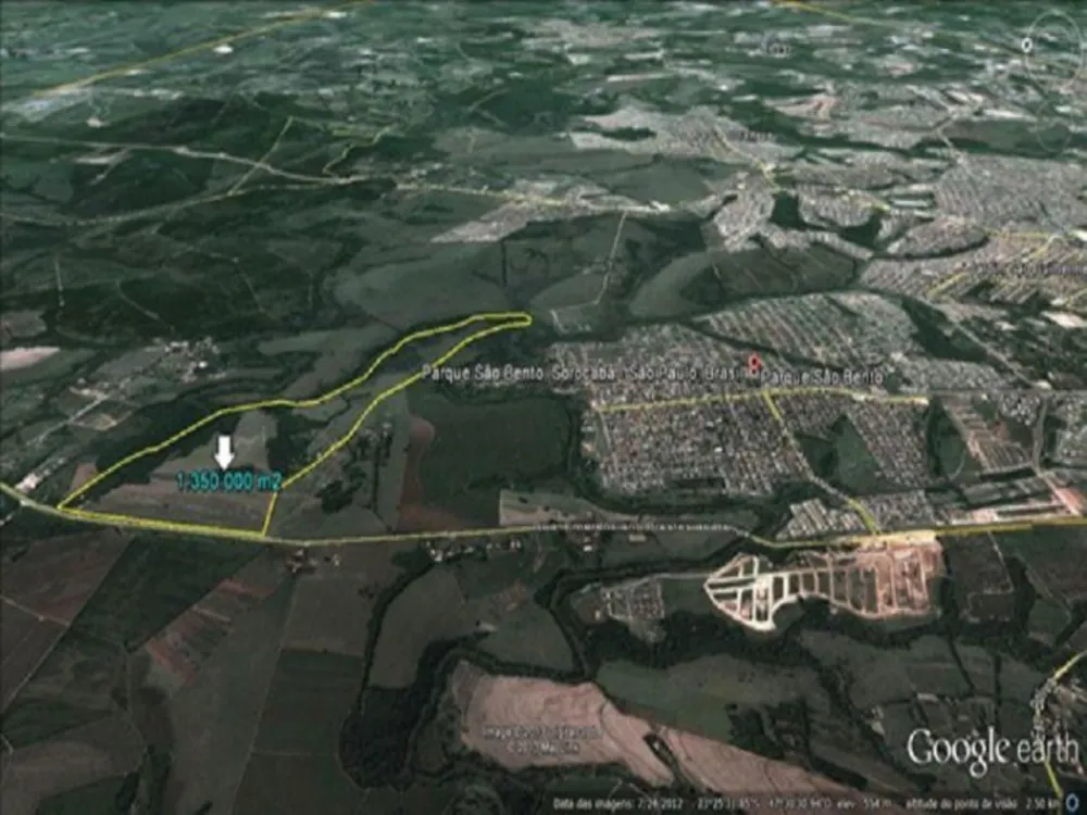 Fazenda, 880 m² - Foto 1