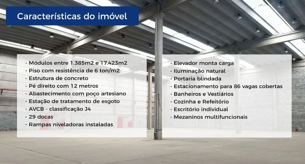 Depósito-Galpão, 1000 m² - Foto 13