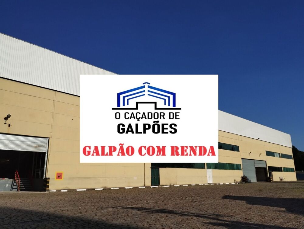 Depósito-Galpão, 5800 m² - Foto 1