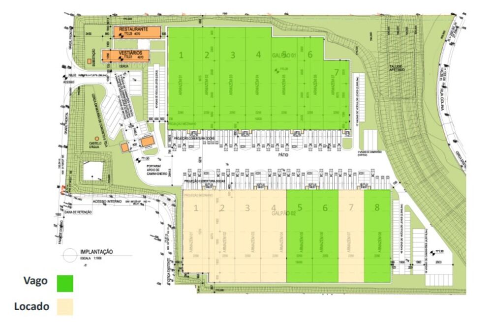 Depósito-Galpão-Armazém para alugar, 6116m² - Foto 4