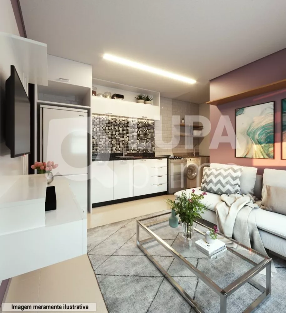 Apartamento à venda com 1 quarto, 29m² - Foto 4