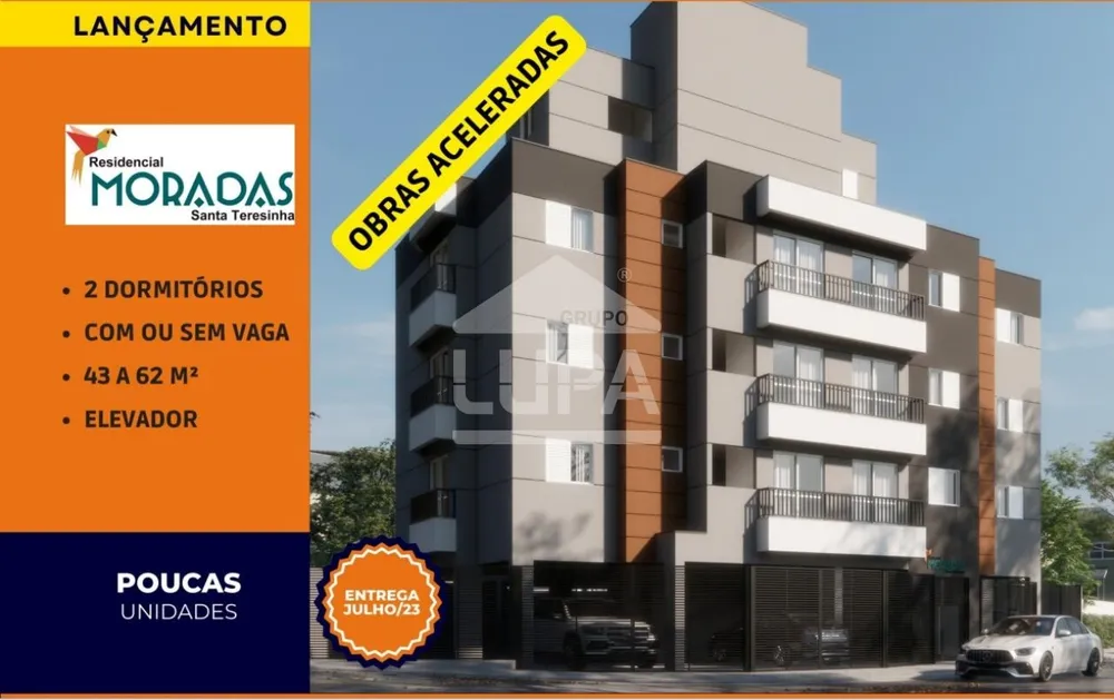 Apartamento, 2 quartos, 43 m² - Foto 1