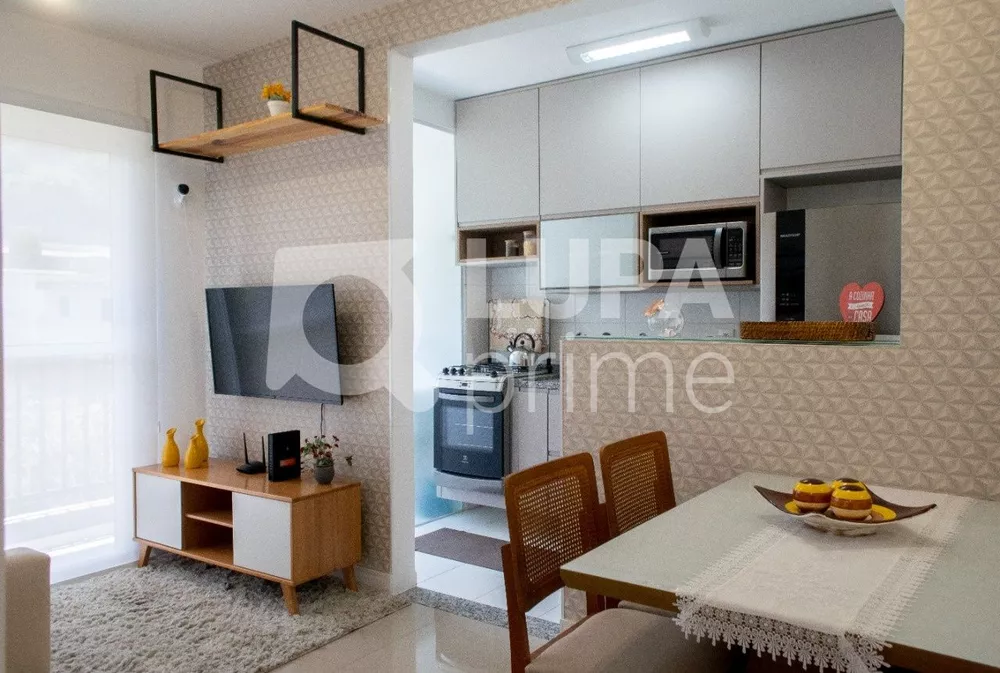 Apartamento à venda com 2 quartos, 45m² - Foto 2