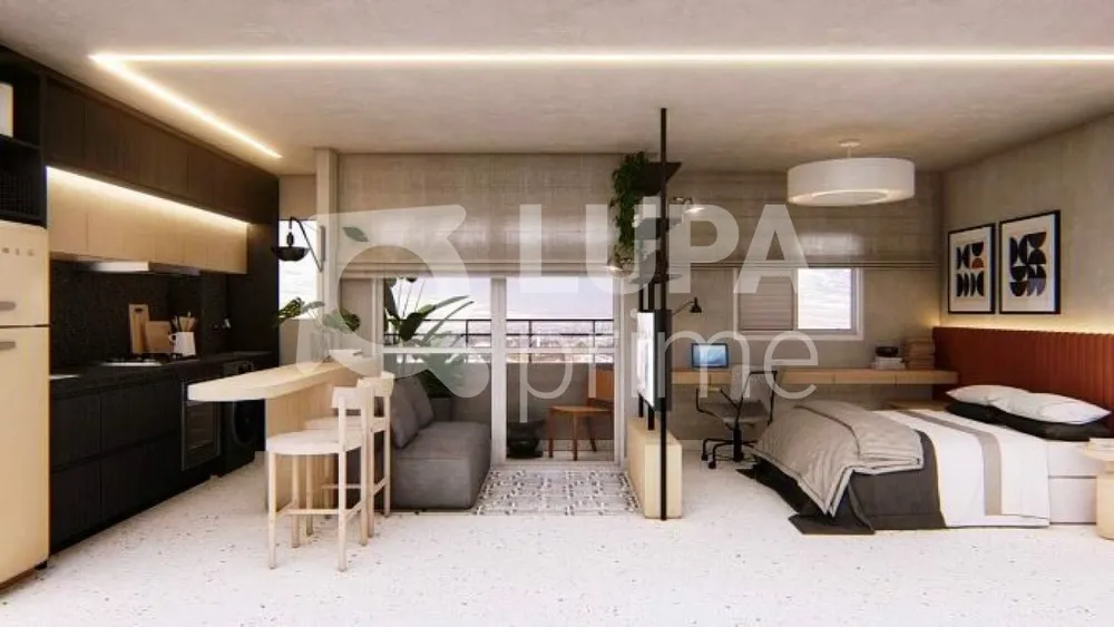 Apartamento, 1 quarto, 32 m² - Foto 3