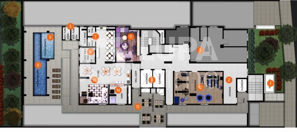 Apartamento, 2 quartos, 104 m² - Foto 8