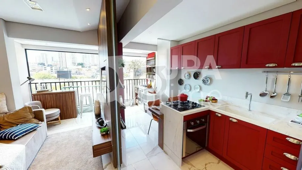 Apartamento, 2 quartos, 43 m² - Foto 2