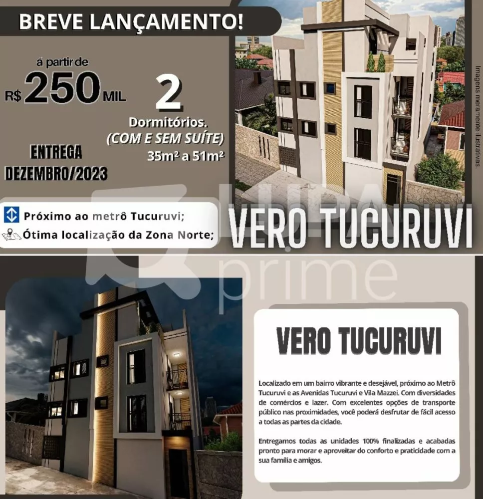 Apartamento à venda com 2 quartos, 46m² - Foto 1