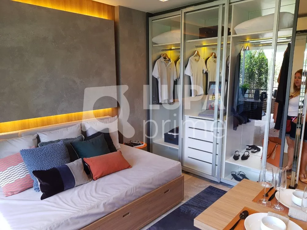 Apartamento à venda com 1 quarto, 25m² - Foto 1