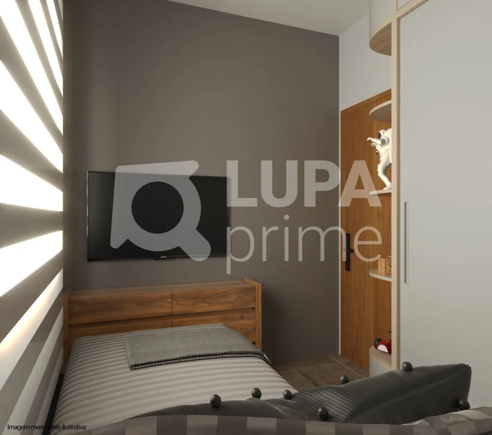 Apartamento, 2 quartos, 42 m² - Foto 3