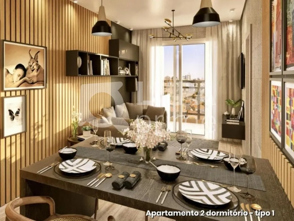 Apartamento, 2 quartos, 44 m² - Foto 1
