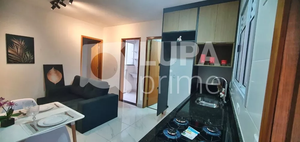 Apartamento à venda com 1 quarto, 40m² - Foto 1