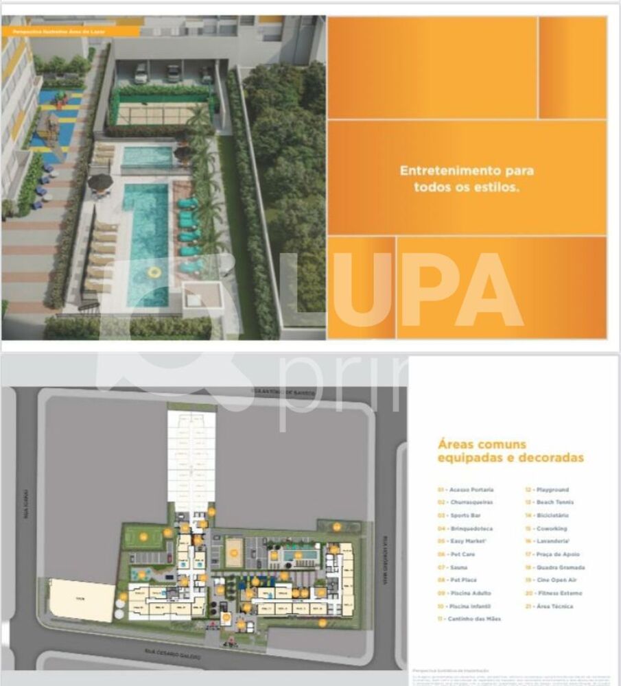 Apartamento à venda com 1 quarto, 34m² - Foto 12