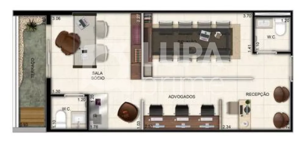 Conjunto Comercial-Sala à venda, 51m² - Foto 4