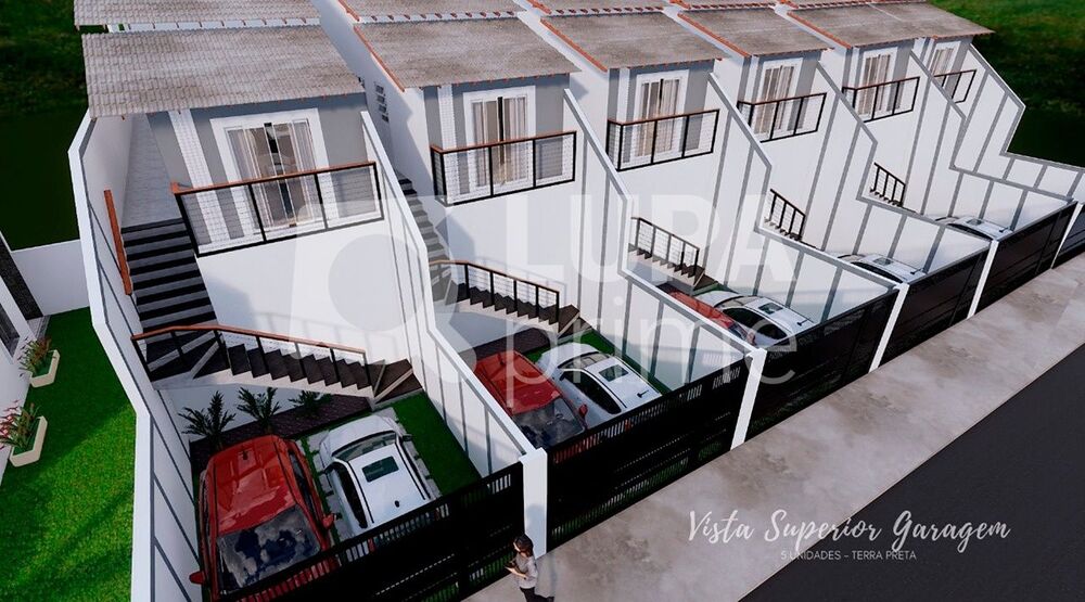 Casa, 2 quartos, 60 m² - Foto 2