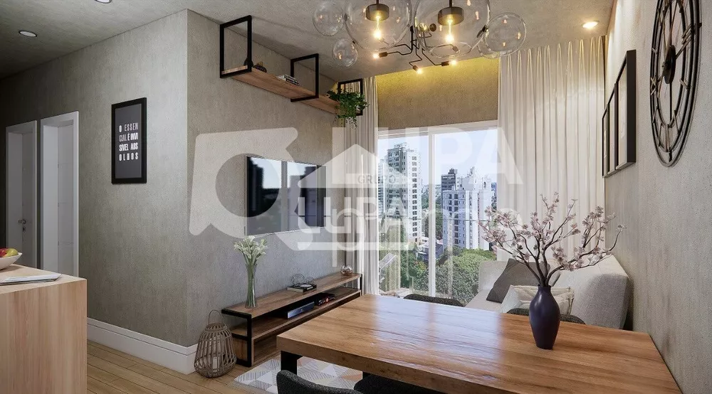 Apartamento à venda com 1 quarto, 31m² - Foto 7