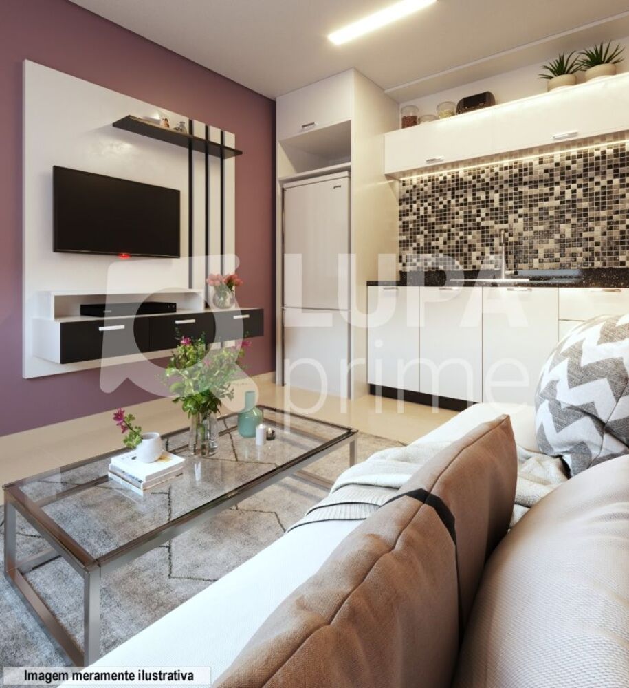 Apartamento, 1 quarto, 27 m² - Foto 3