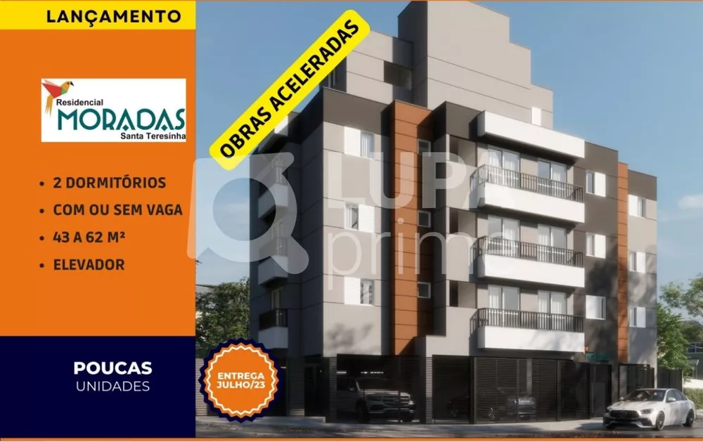 Apartamento à venda com 2 quartos, 48m² - Foto 4