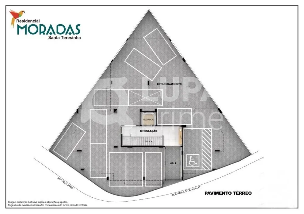 Apartamento, 2 quartos, 44 m² - Foto 4