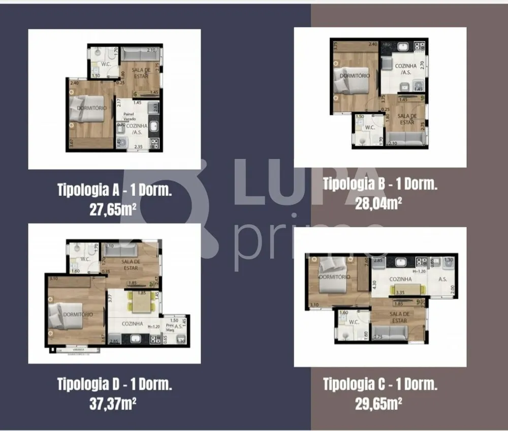 Casa de Condomínio, 1 quarto - Foto 4