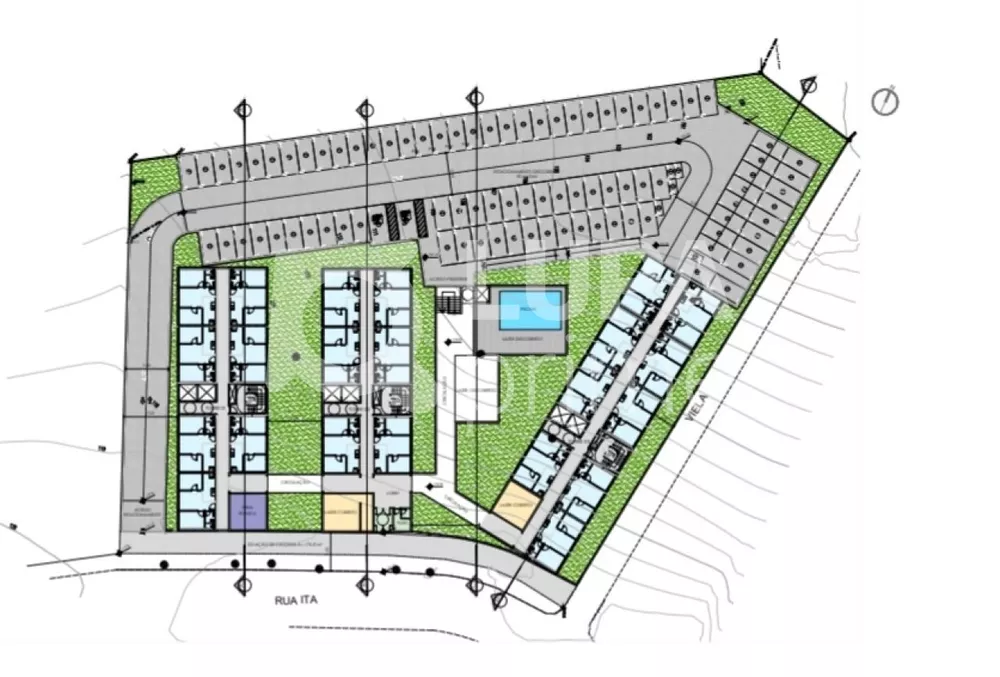 Terreno à venda, 4651m² - Foto 1