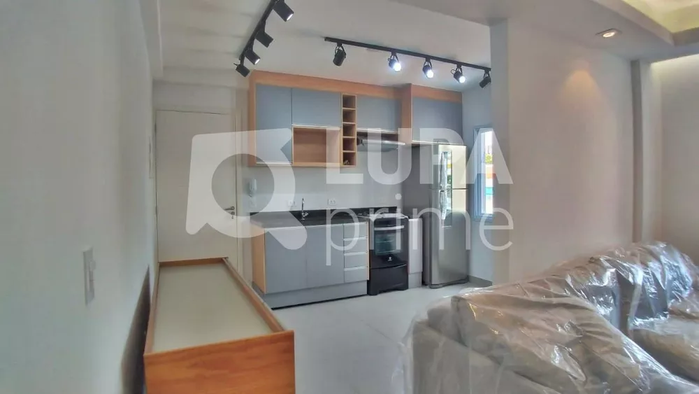 Apartamento à venda com 1 quarto, 42m² - Foto 1