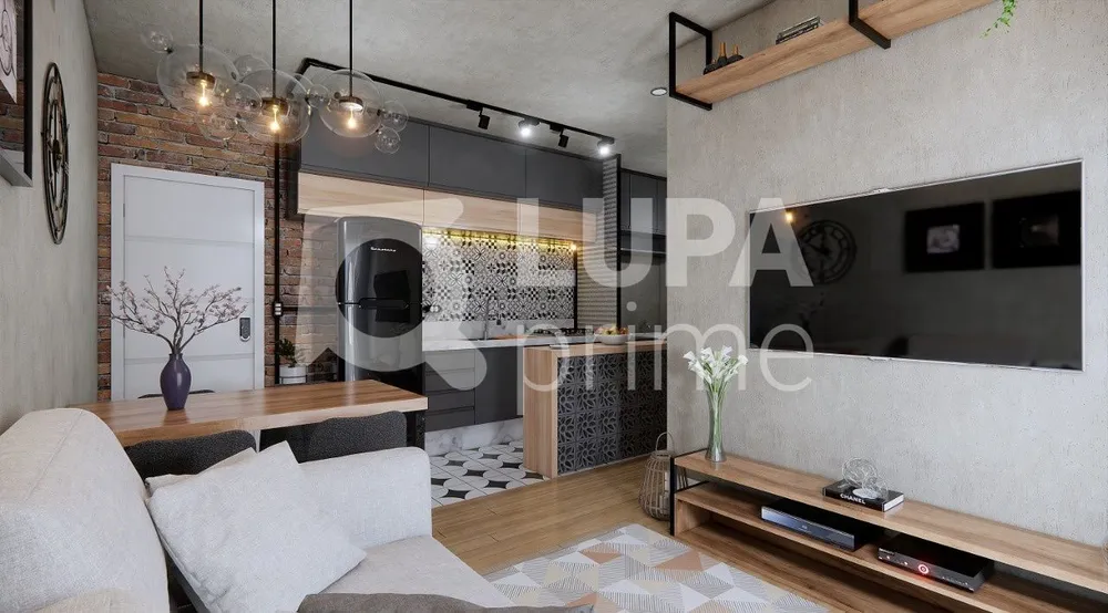 Apartamento, 1 quarto, 28 m² - Foto 1