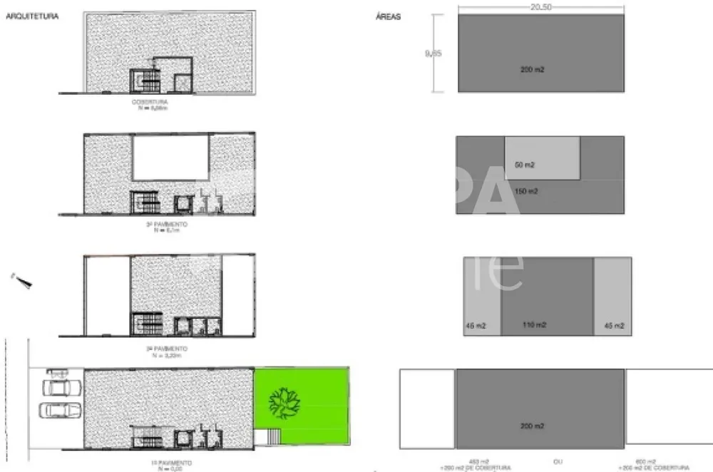 Prédio Inteiro, 829 m² - Foto 1