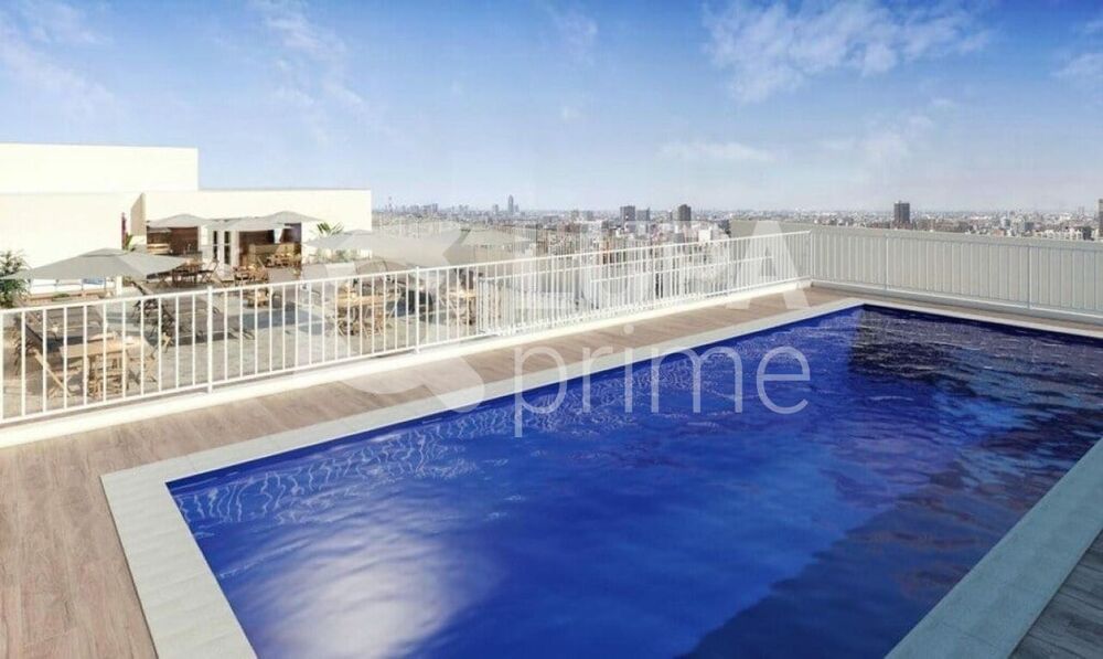 Apartamento à venda com 1 quarto, 41m² - Foto 2