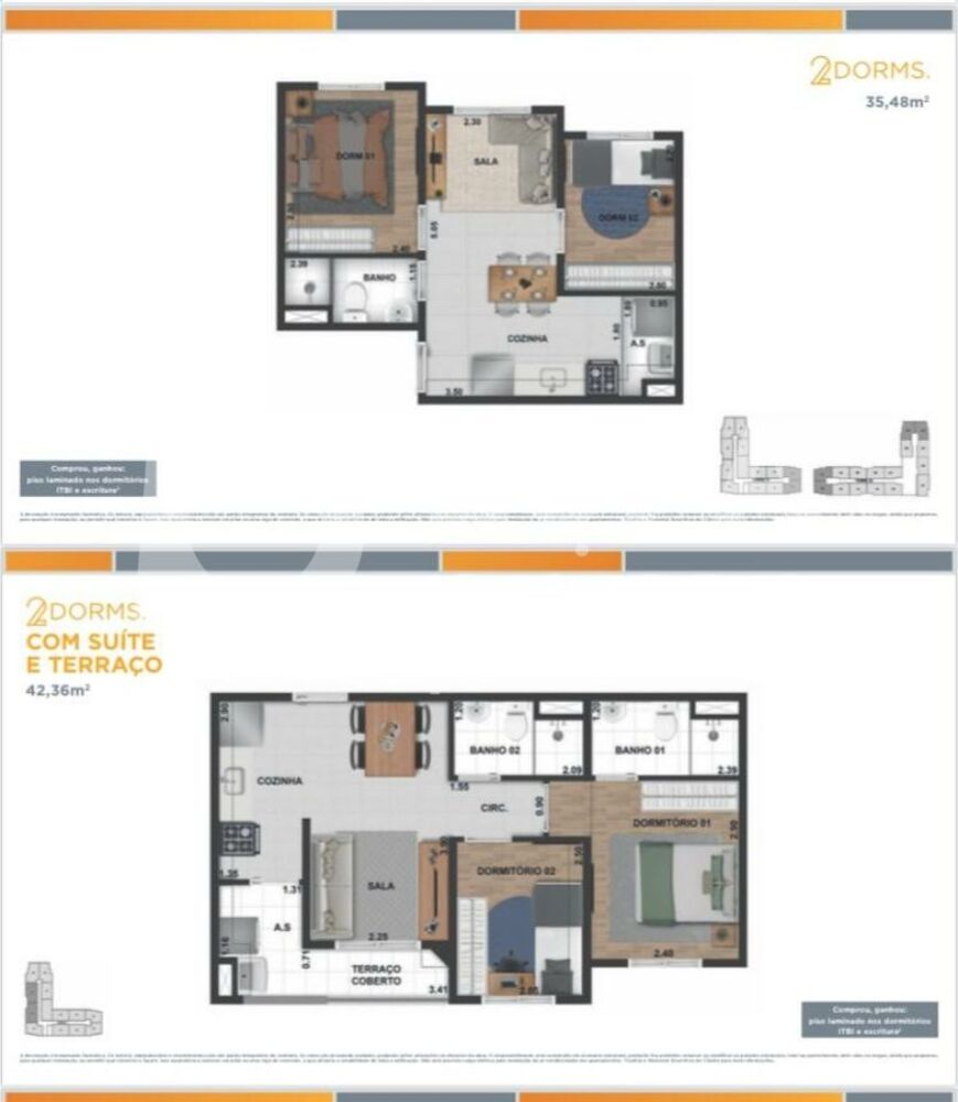 Apartamento, 1 quarto, 34 m² - Foto 13