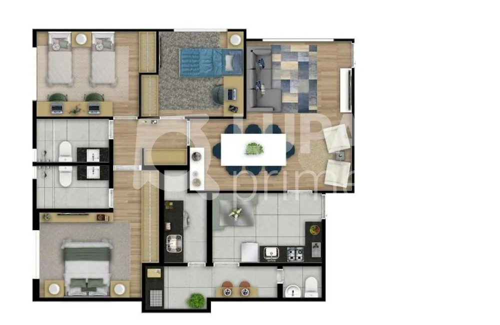 Apartamento, 3 quartos, 109 m² - Foto 14
