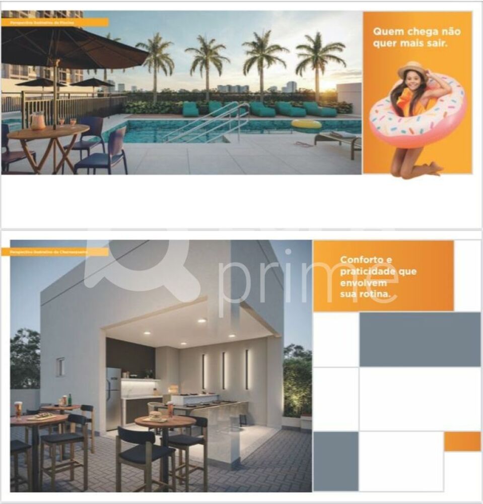 Apartamento, 1 quarto, 34 m² - Foto 3