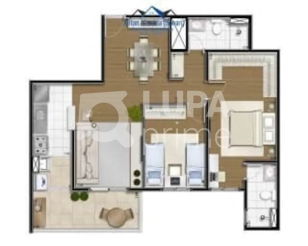 Apartamento, 2 quartos, 75 m² - Foto 4