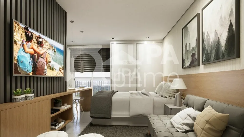 Apartamento, 1 quarto, 25 m² - Foto 3