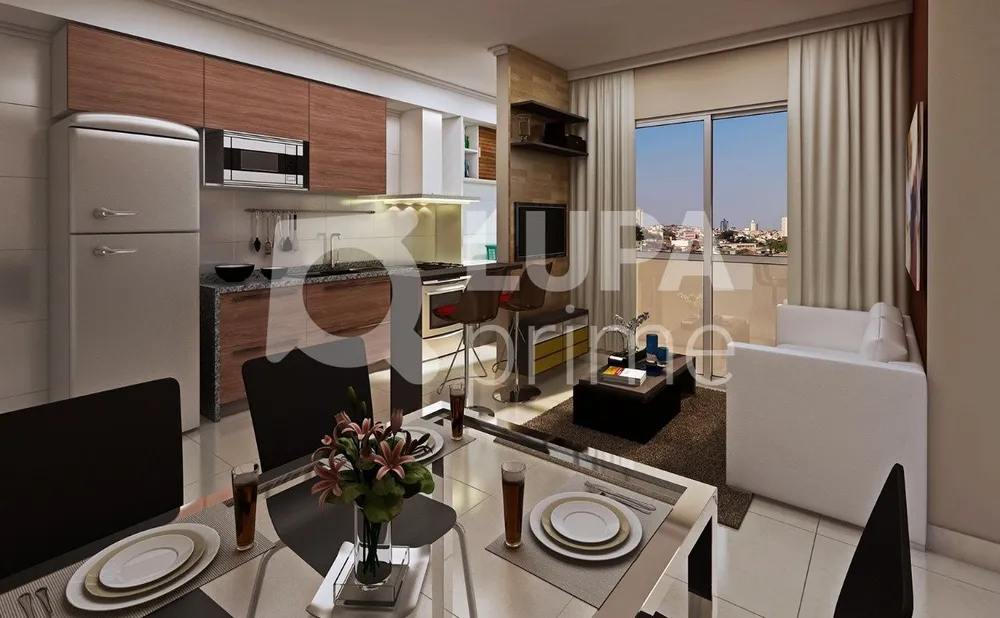 Apartamento, 1 quarto, 34 m² - Foto 3