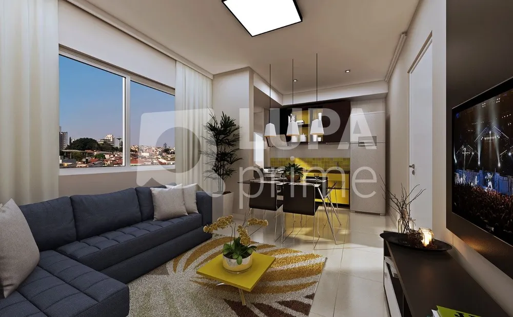 Apartamento, 1 quarto, 34 m² - Foto 9