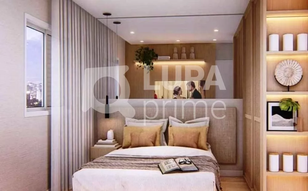 Apartamento à venda com 2 quartos, 37m² - Foto 3