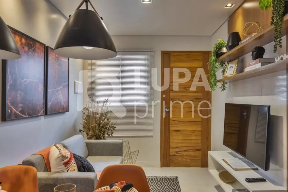 Apartamento à venda com 2 quartos, 43m² - Foto 1