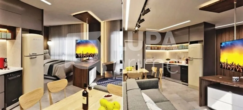 Apartamento, 1 quarto, 34 m² - Foto 3