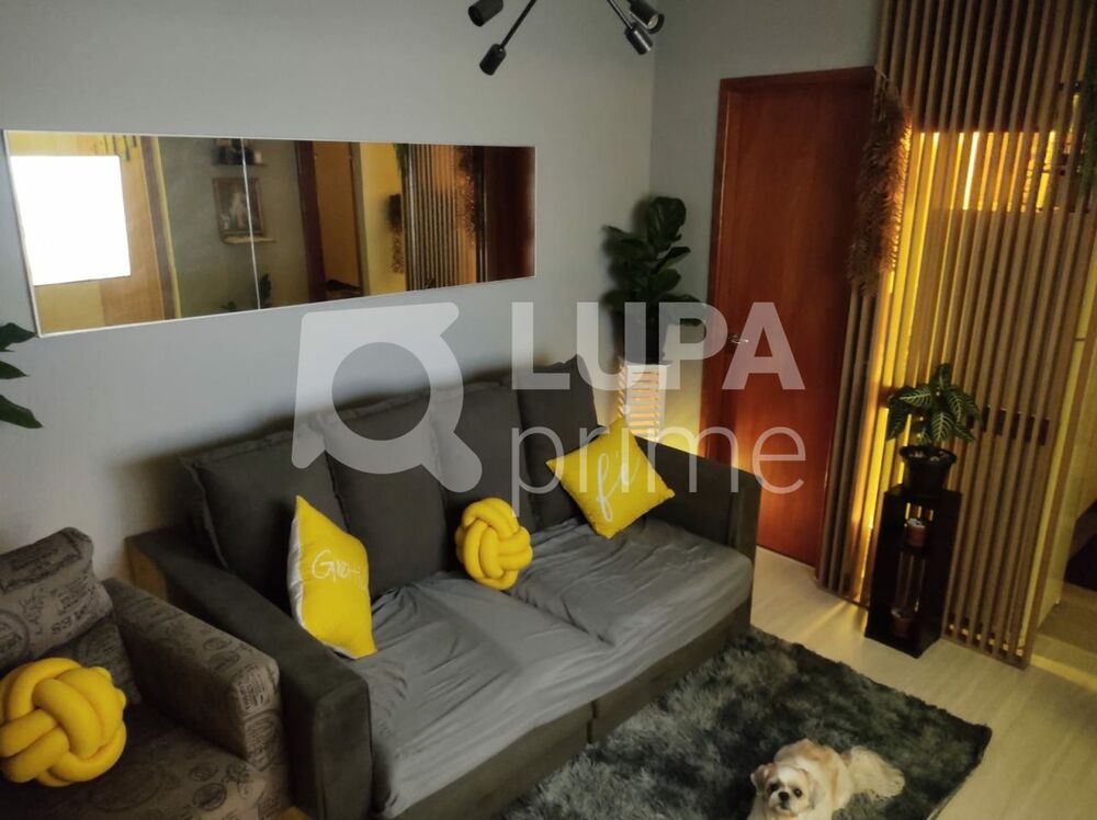 Apartamento à venda com 1 quarto, 36m² - Foto 1