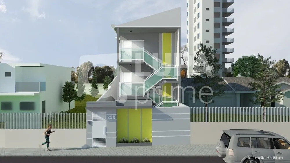 Apartamento, 2 quartos, 45 m² - Foto 4