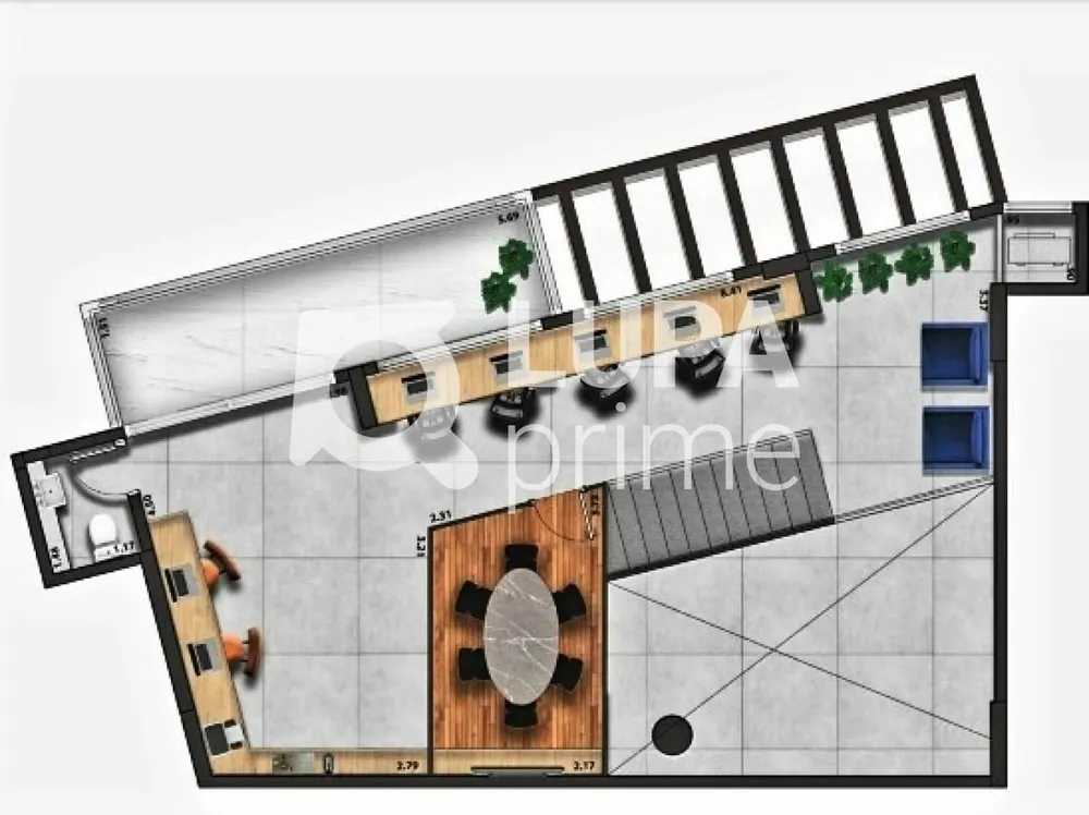 Apartamento, 1 quarto, 38 m² - Foto 9