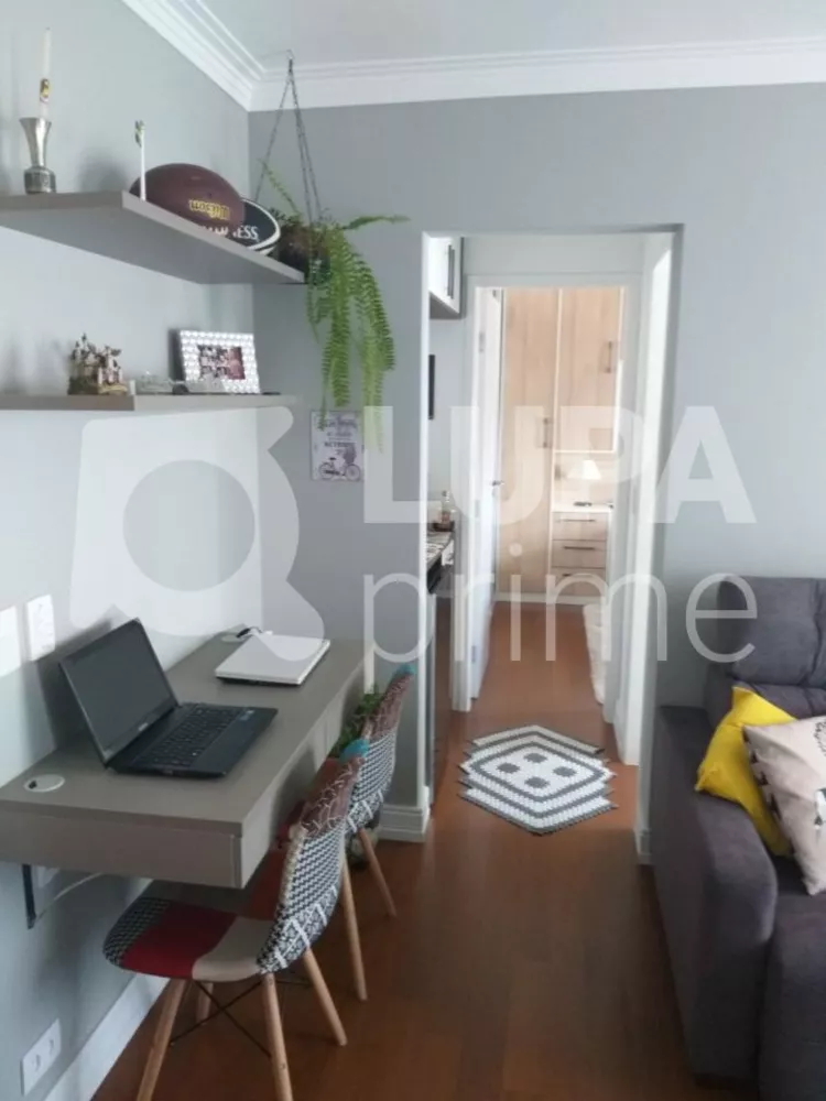 Apartamento à venda com 1 quarto, 39m² - Foto 2