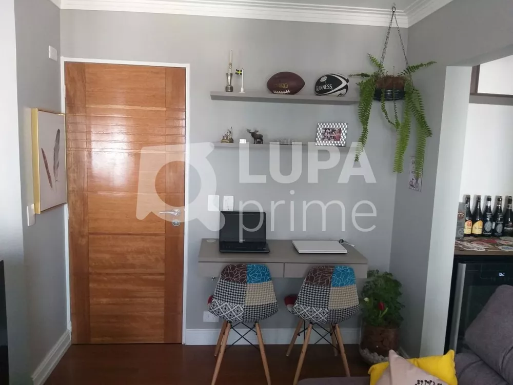 Apartamento à venda com 1 quarto, 39m² - Foto 1