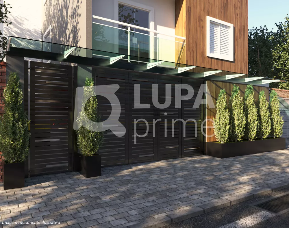 Apartamento à venda com 2 quartos, 37m² - Foto 2