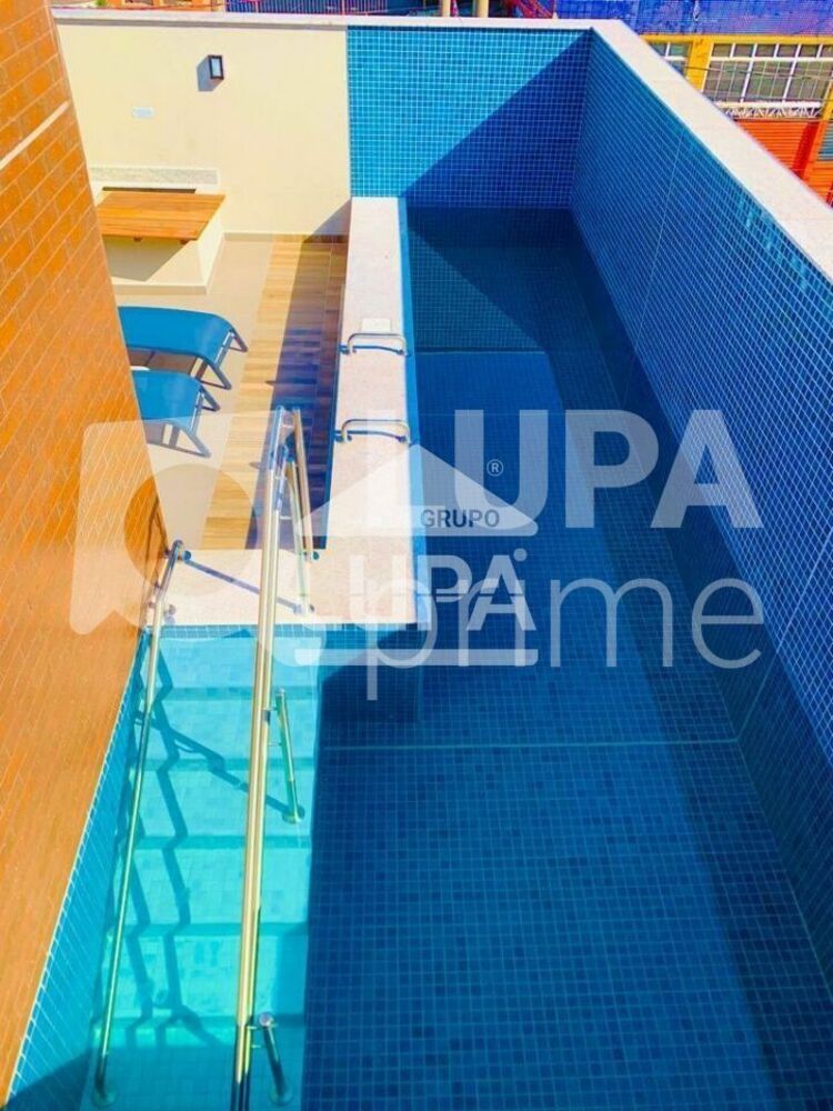Apartamento à venda com 2 quartos, 44m² - Foto 2