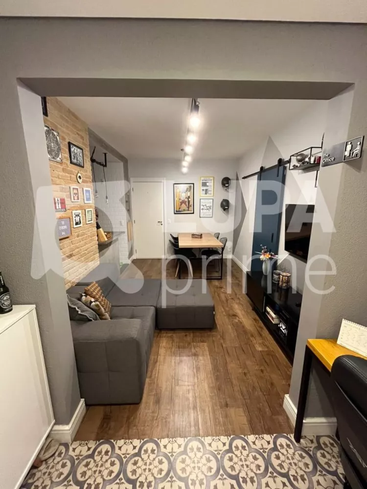 Apartamento à venda com 1 quarto, 42m² - Foto 3