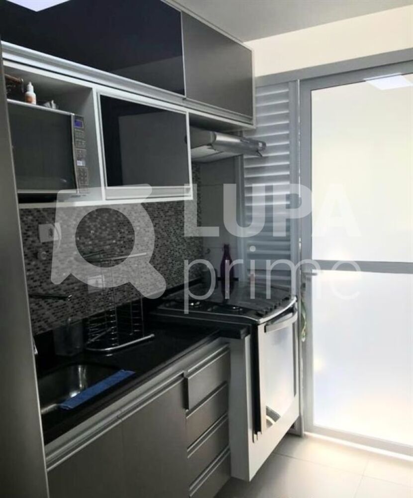 Apartamento à venda com 1 quarto, 38m² - Foto 2
