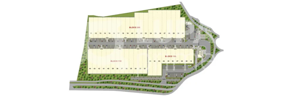 Depósito-Galpão, 3369 m² - Foto 1