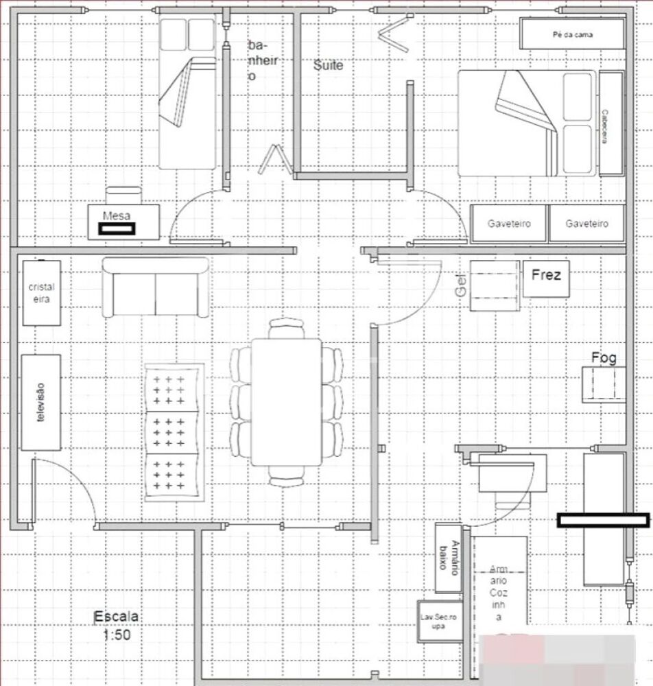 Apartamento, 2 quartos, 90 m² - Foto 3