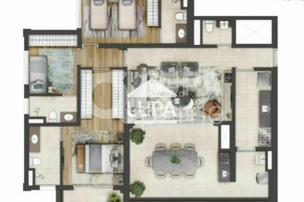 Apartamento, 2 quartos, 83 m² - Foto 12